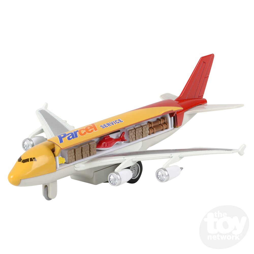 Die-Cast Pull Back Super Jumbo Liner