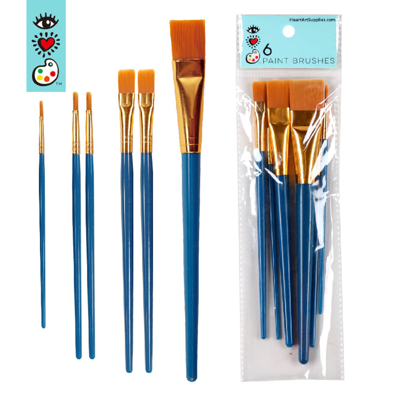 Paint Brushes 6