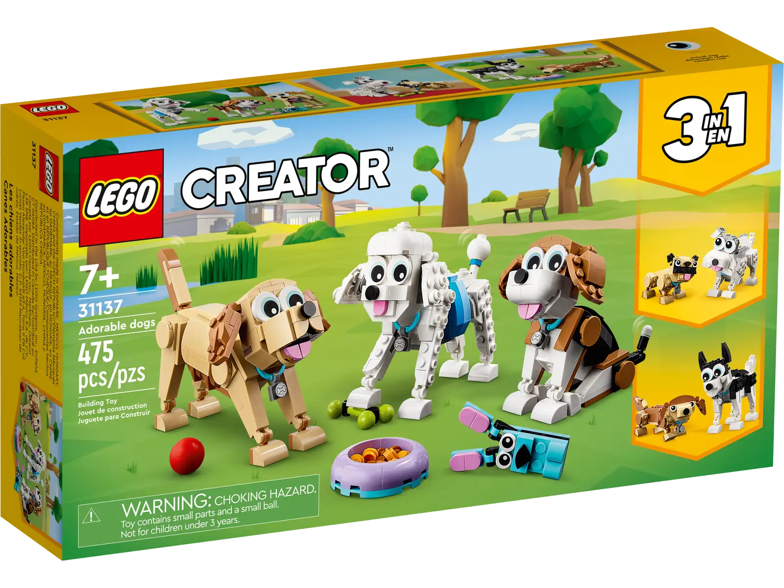 LEGO Adorable Dogs