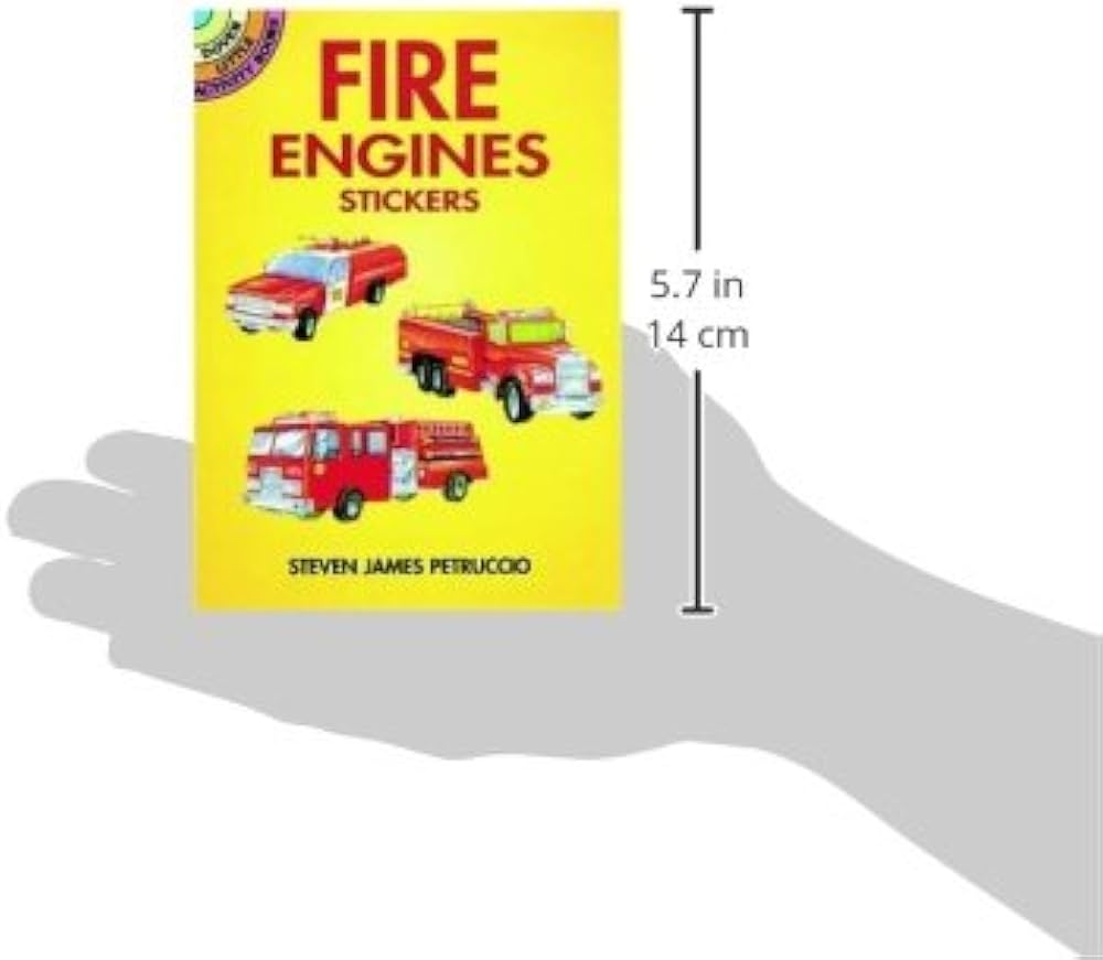 Stickers - Fire Engines