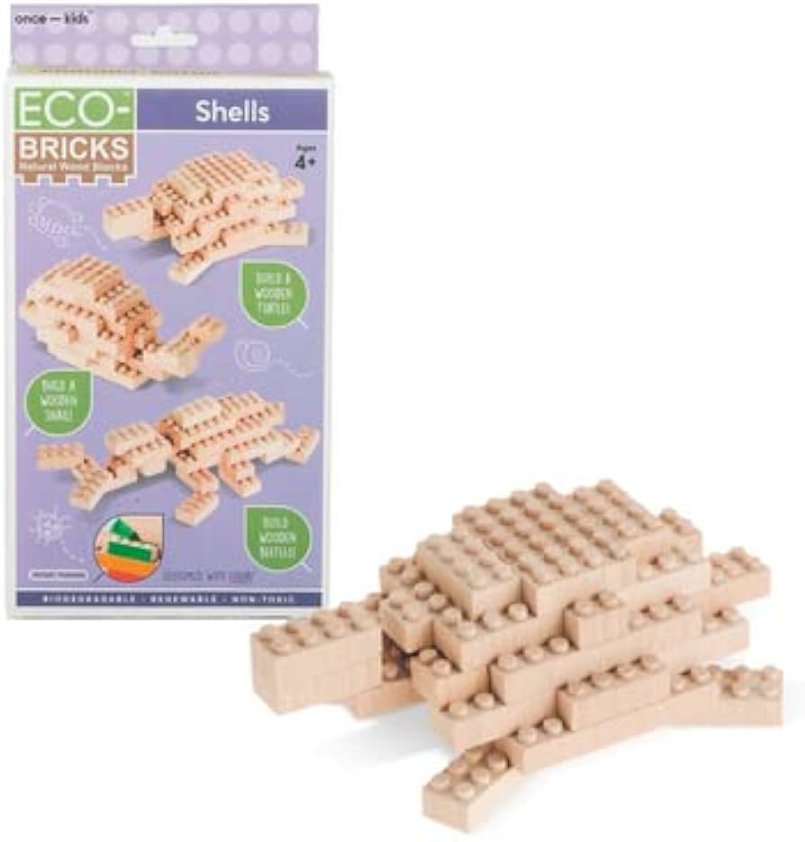 Eco Bricks - Shells