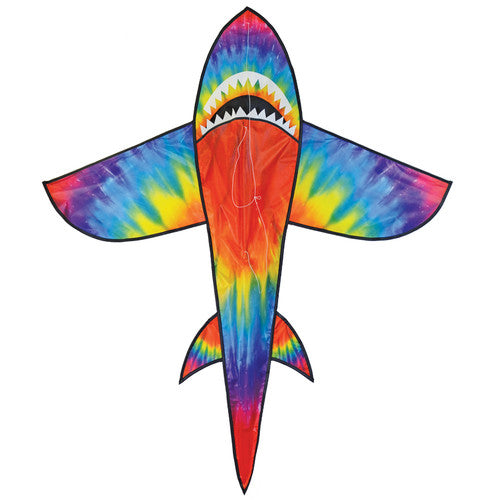 5' Tie Dye 3D Shark