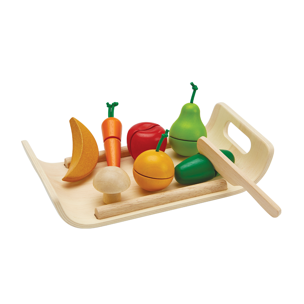 Assorted Fruit & Vegetable Set