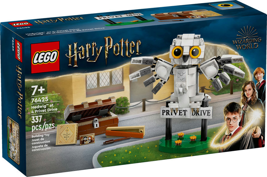 LEGO HedwigTM at 4 Privet Drive