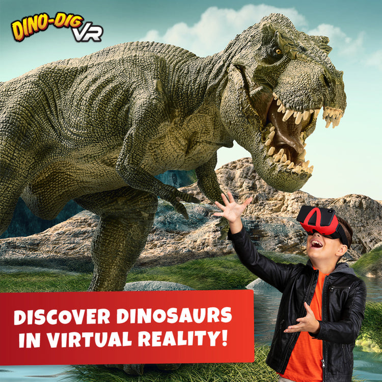 Dino-Dig VR