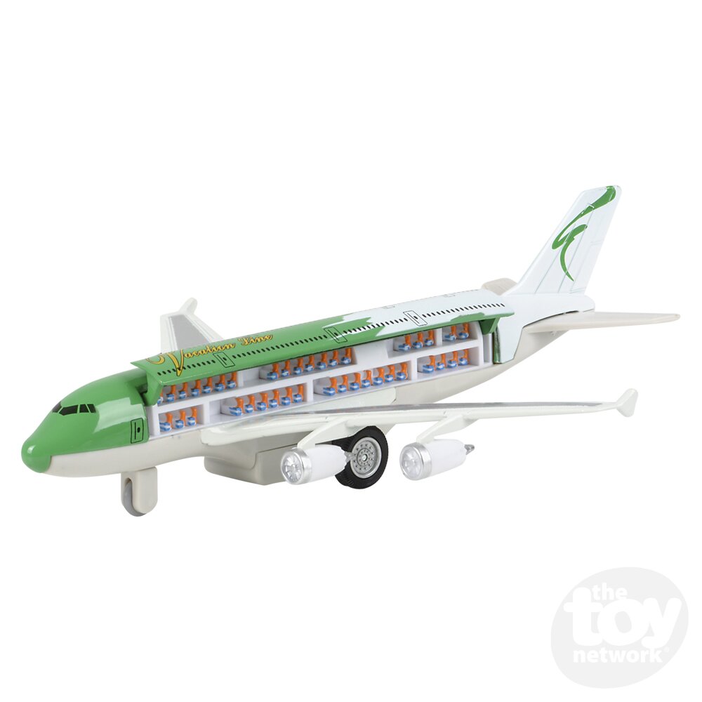 Die-Cast Pull Back Super Jumbo Liner