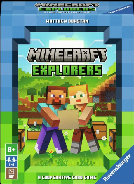 Minecraft Explorers Card Game