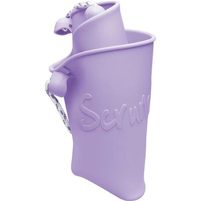 Scrunch Bucket - Light Purple