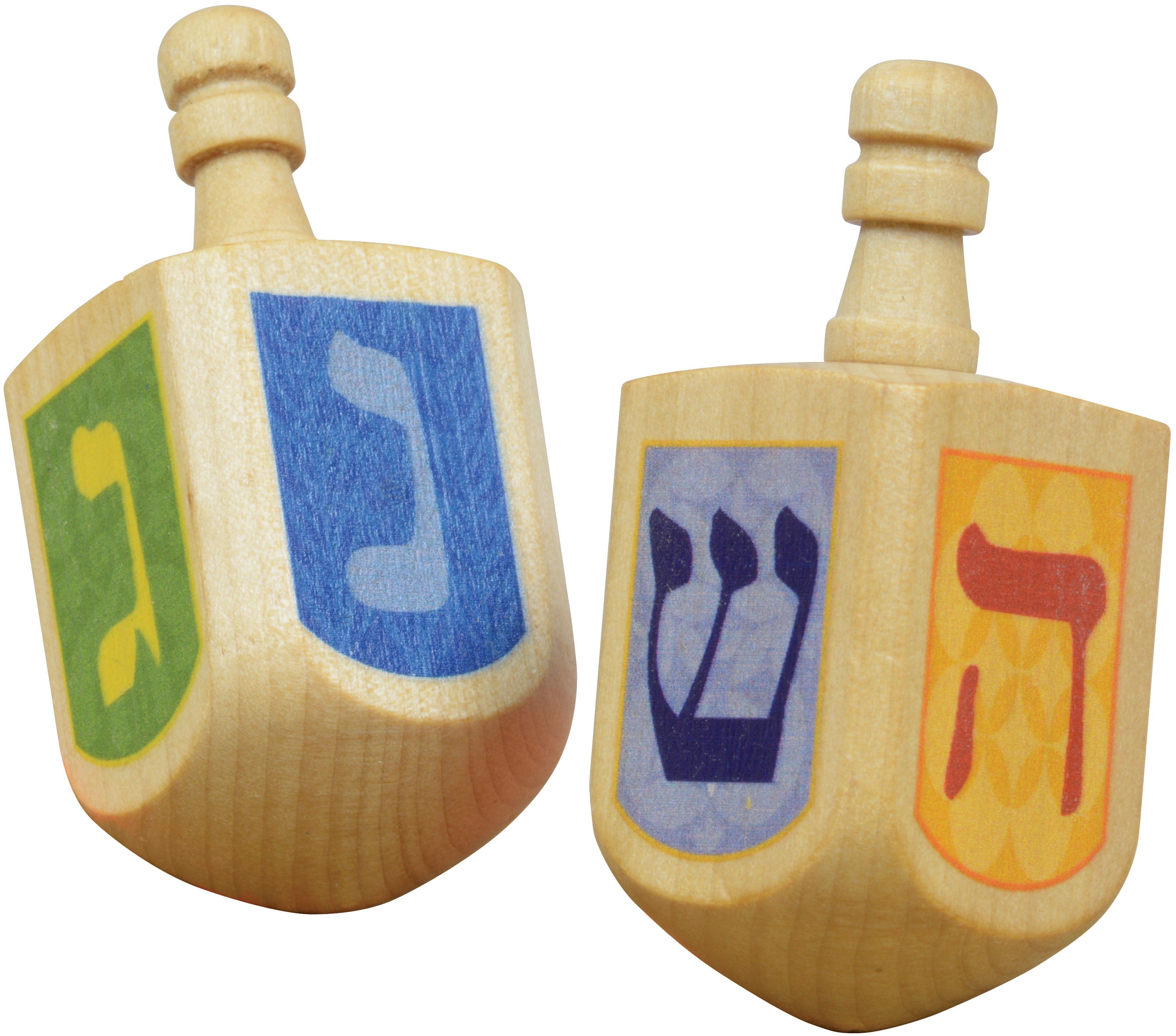 Wooden Dreidel