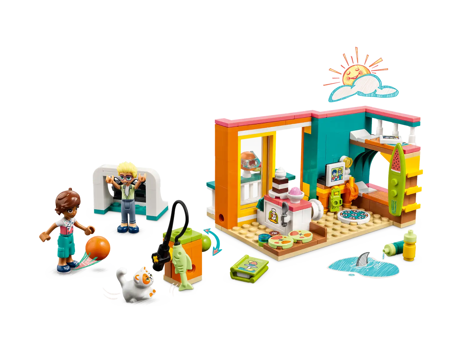 LEGO Leo's Room