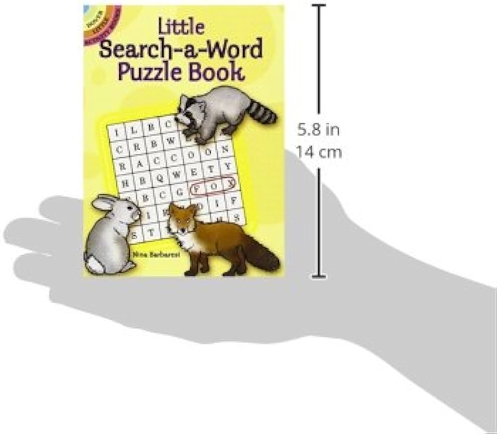 Little Search-a-Word Puzzle Book