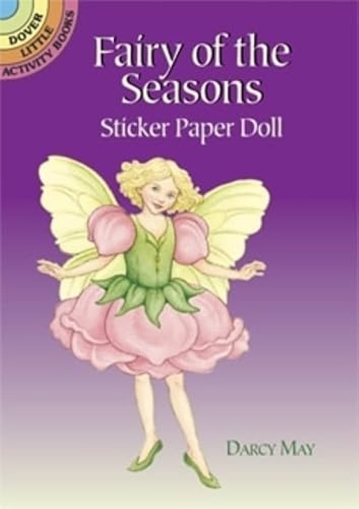 Fairy of the Seasons Sticker Doll