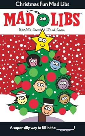 Mad Libs - Christmas Fun Deluxe