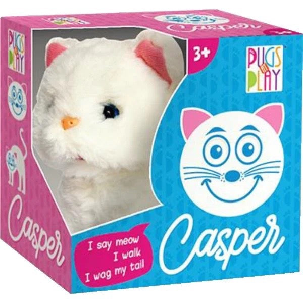 Pugs at Play, Casper Cat