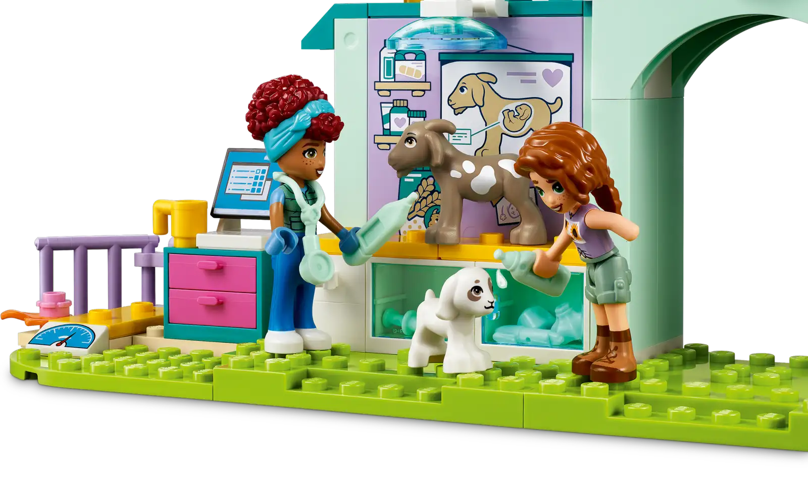 LEGO Farm Animal Vet Clinic