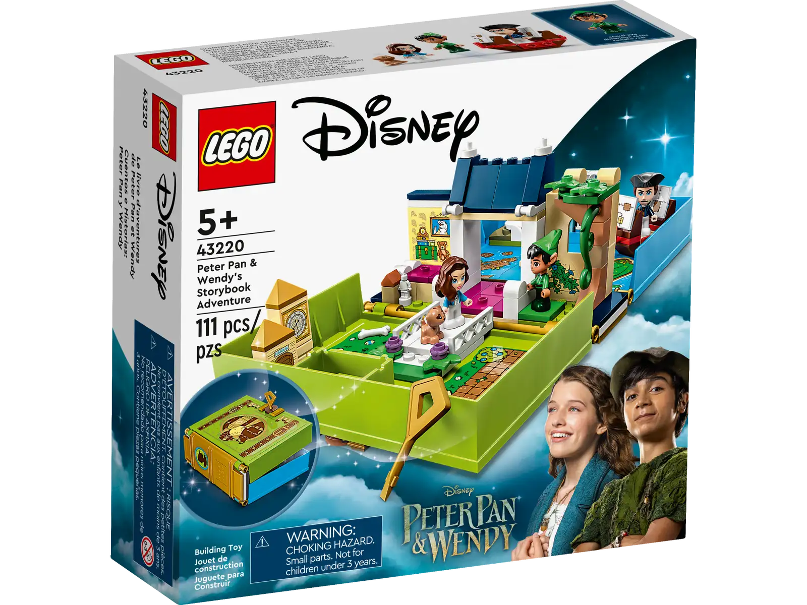 LEGO Peter Pan & Wendy's Storybook Adventure