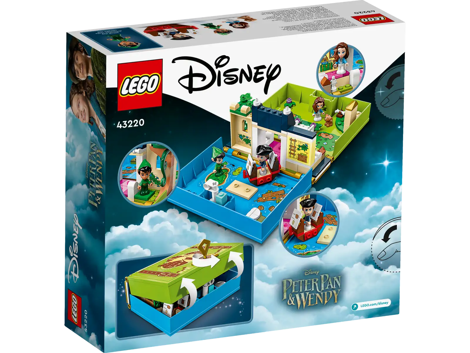 LEGO Peter Pan & Wendy's Storybook Adventure