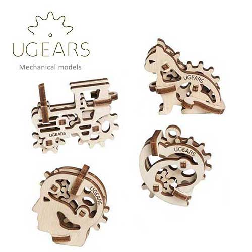 UGears U-Fidgets Tribiks