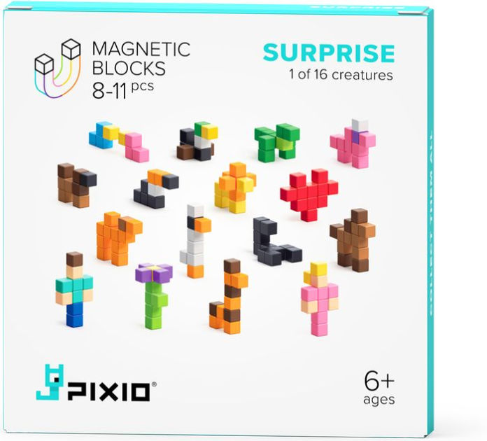 PIXIO - Surprise Creatures