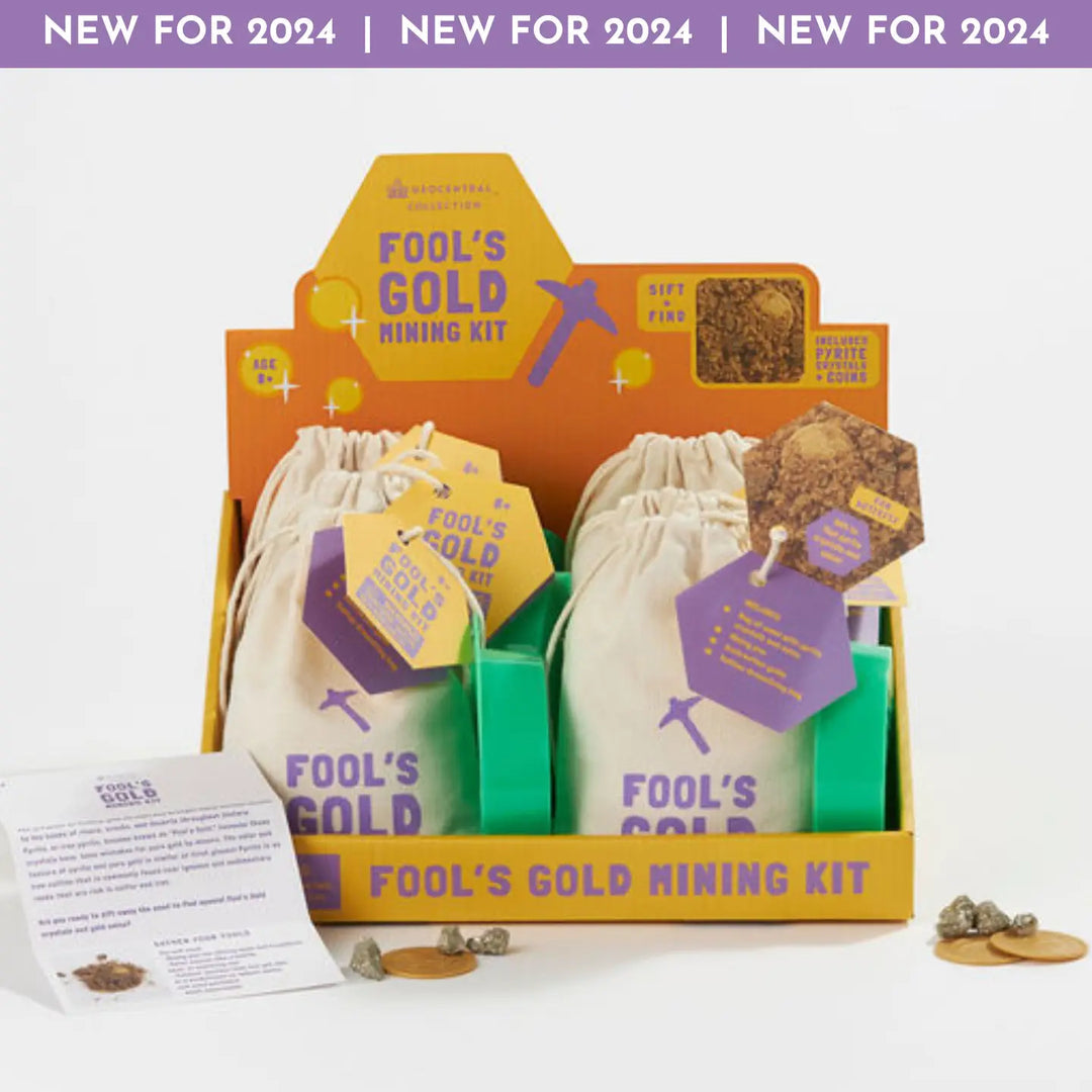 Fools Gold Mining Kit