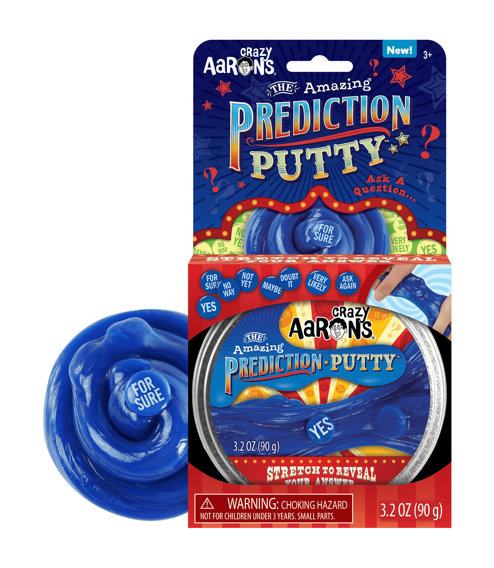 4" Thinking Putty