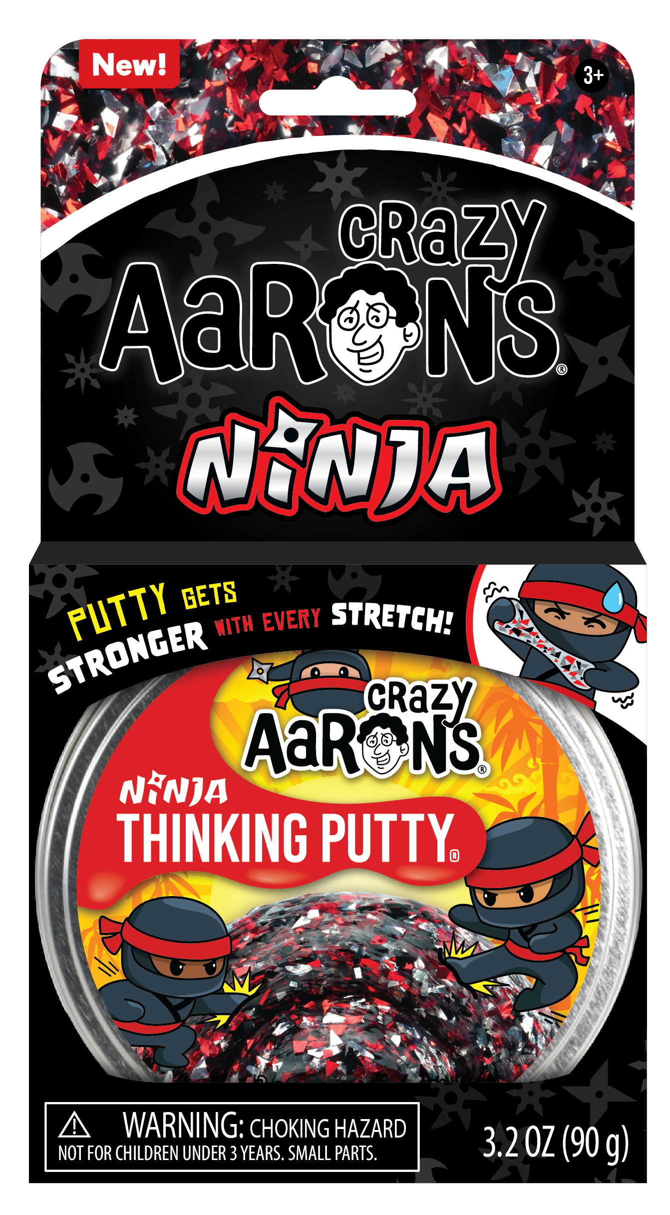 4" Thinking Putty