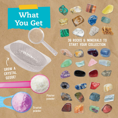 STEAM LAB: Rocks, Gems & Geodes