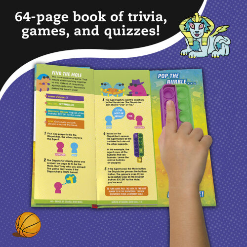 Pop It! Challenge Activity Book