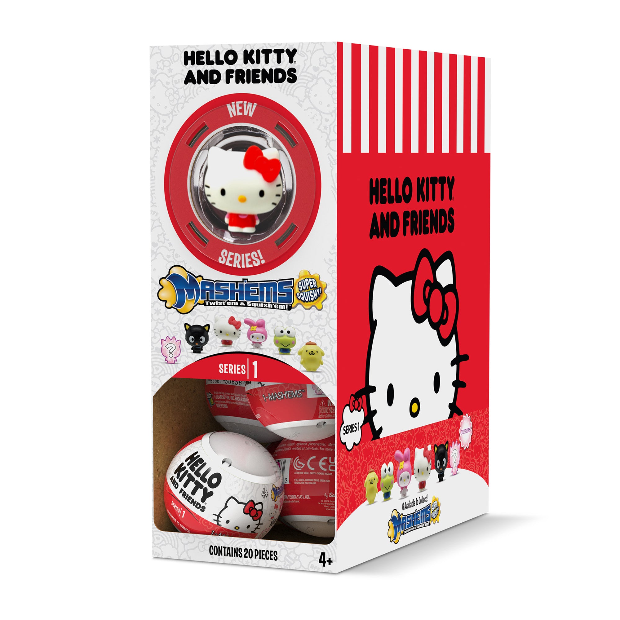 Hello Kitty Mash'ems