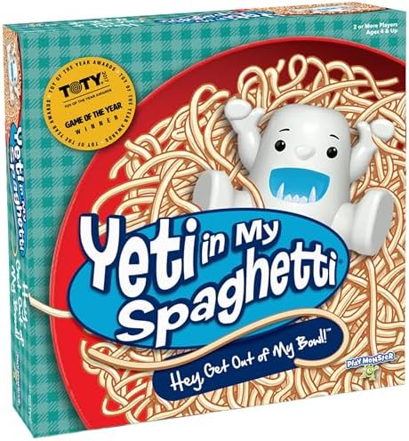 Yetti in My Spaghetti