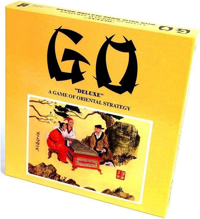 Go Game Deluxe Wood Board