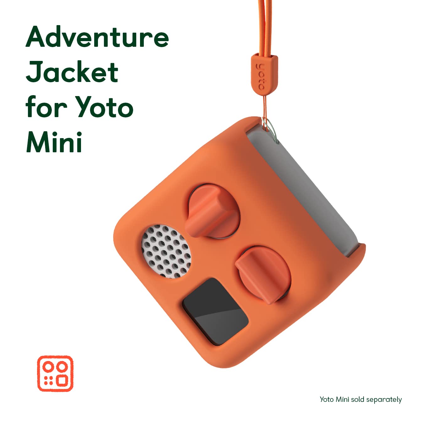 Mini Adventure Jacket - Fruit Punch (Orange)