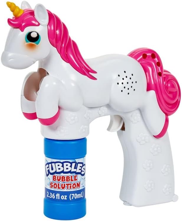 Fubbles Unicorn Bubble Blaster