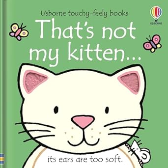 That's Not My Kitten Book