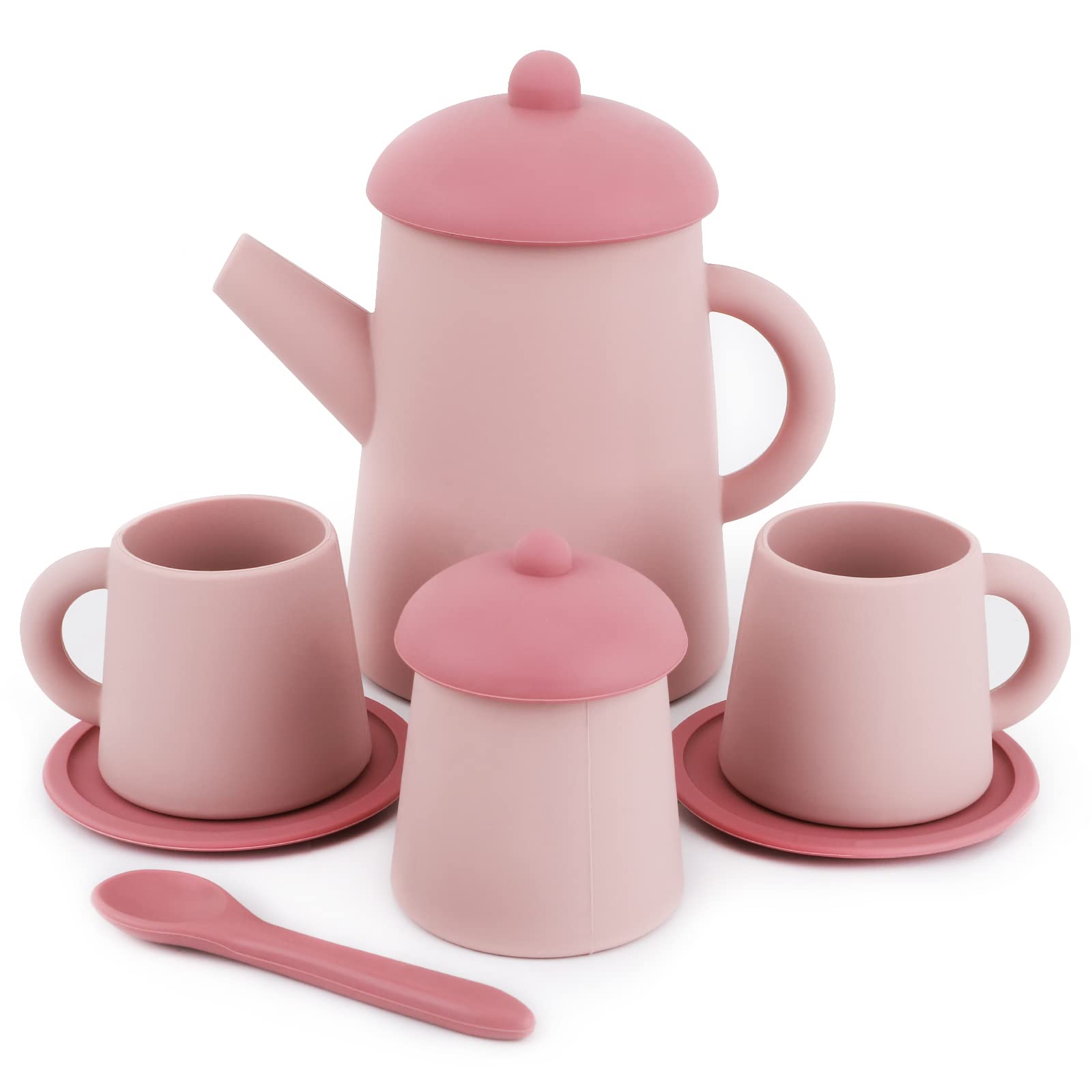 Silicone Tea Set Strawberry