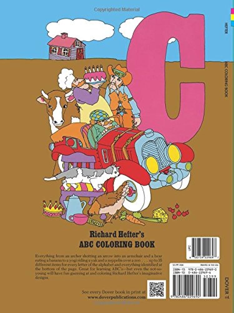 ABC Coloring Book