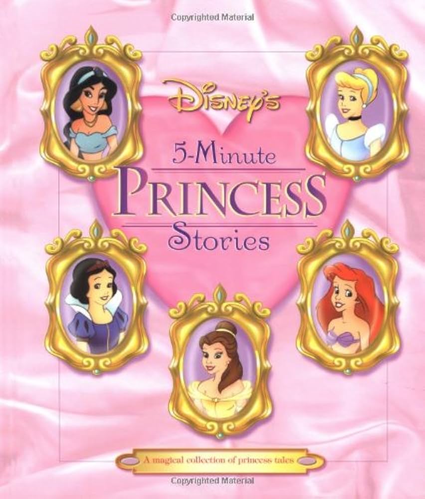 5 Minute Princess Stories