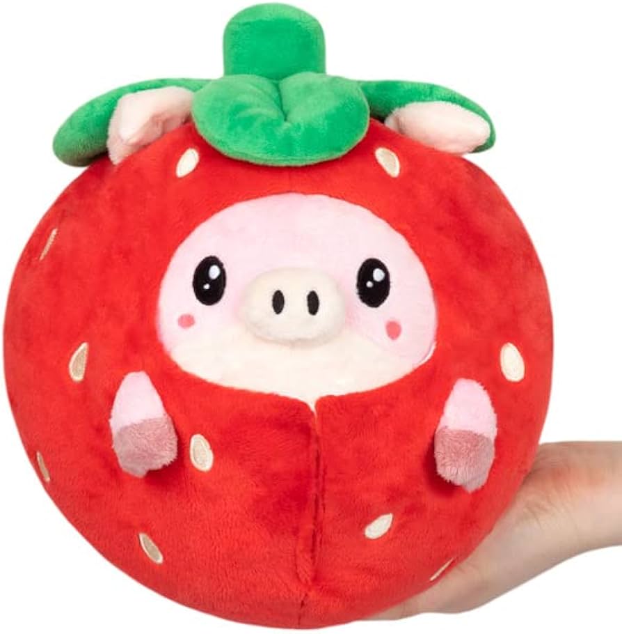 Pig in a Strawberry