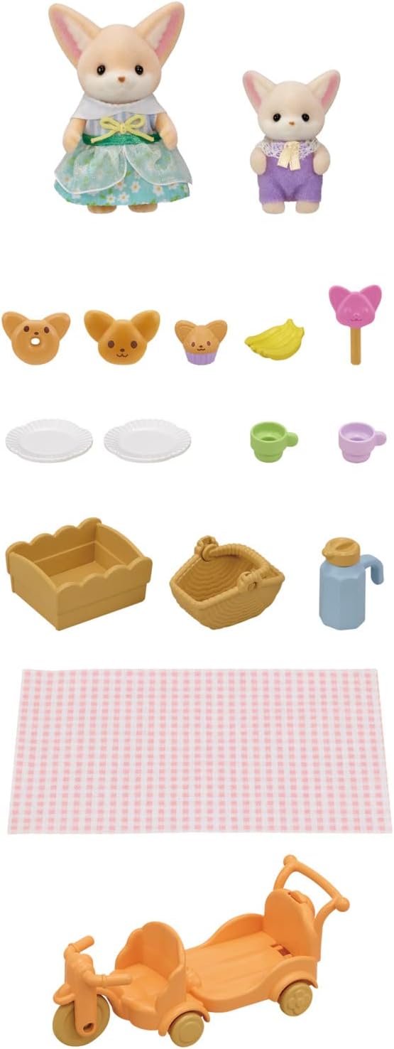 Sunny Picnic Set - Fennec Fox