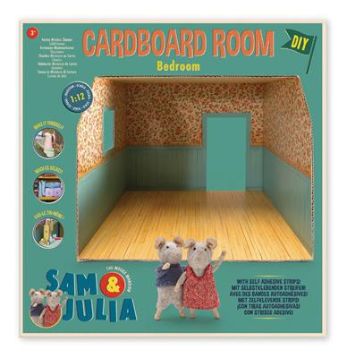 Cardboard Room Master Bedroom