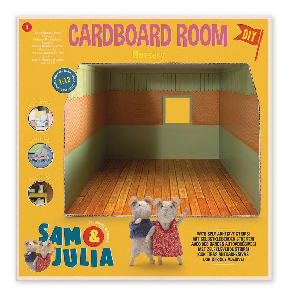 Cardboard Room Nursery