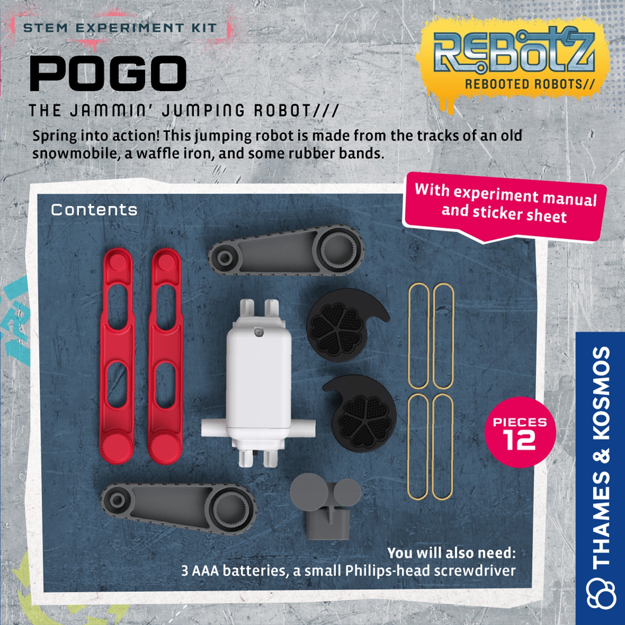 ReBotz: Pogo - The Jammin’  Jumping Robot