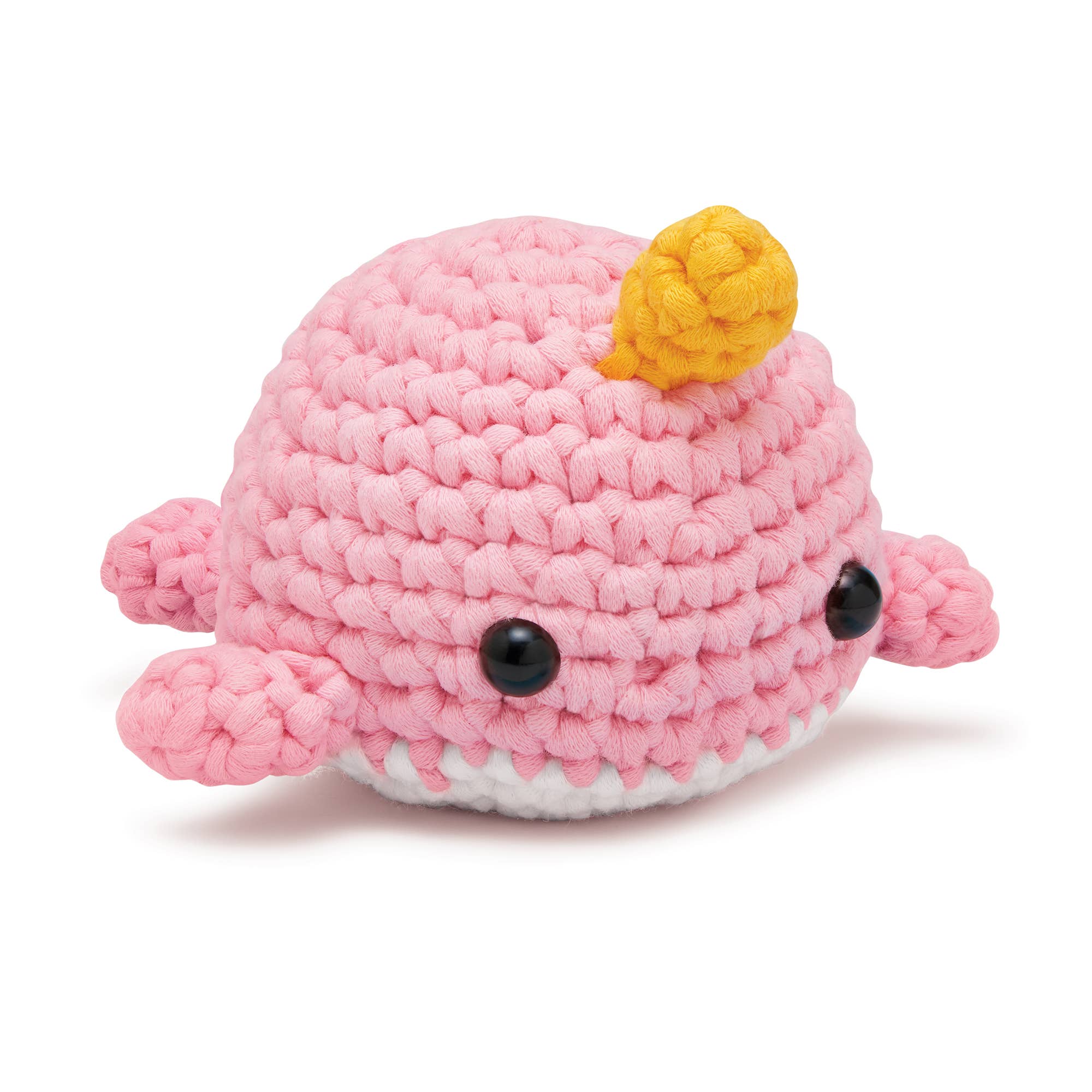 Bjorn the Narwhal Crochet Kit - Pink