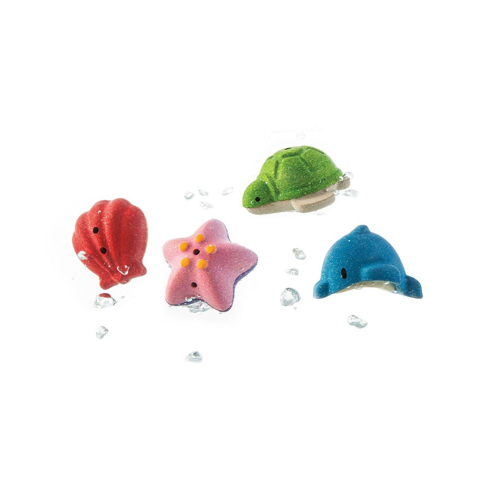 Sea Life Bath Set