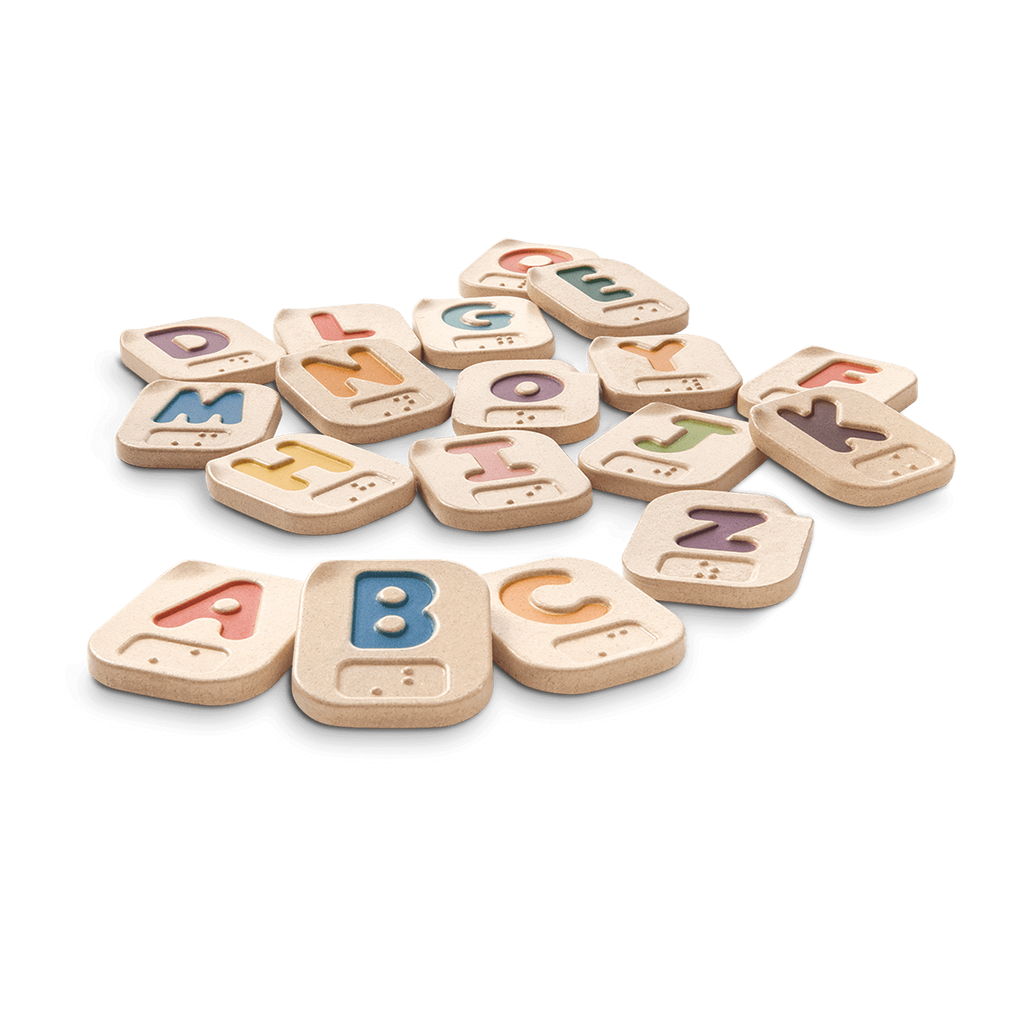 Alphabet A-Z, Braille Tiles