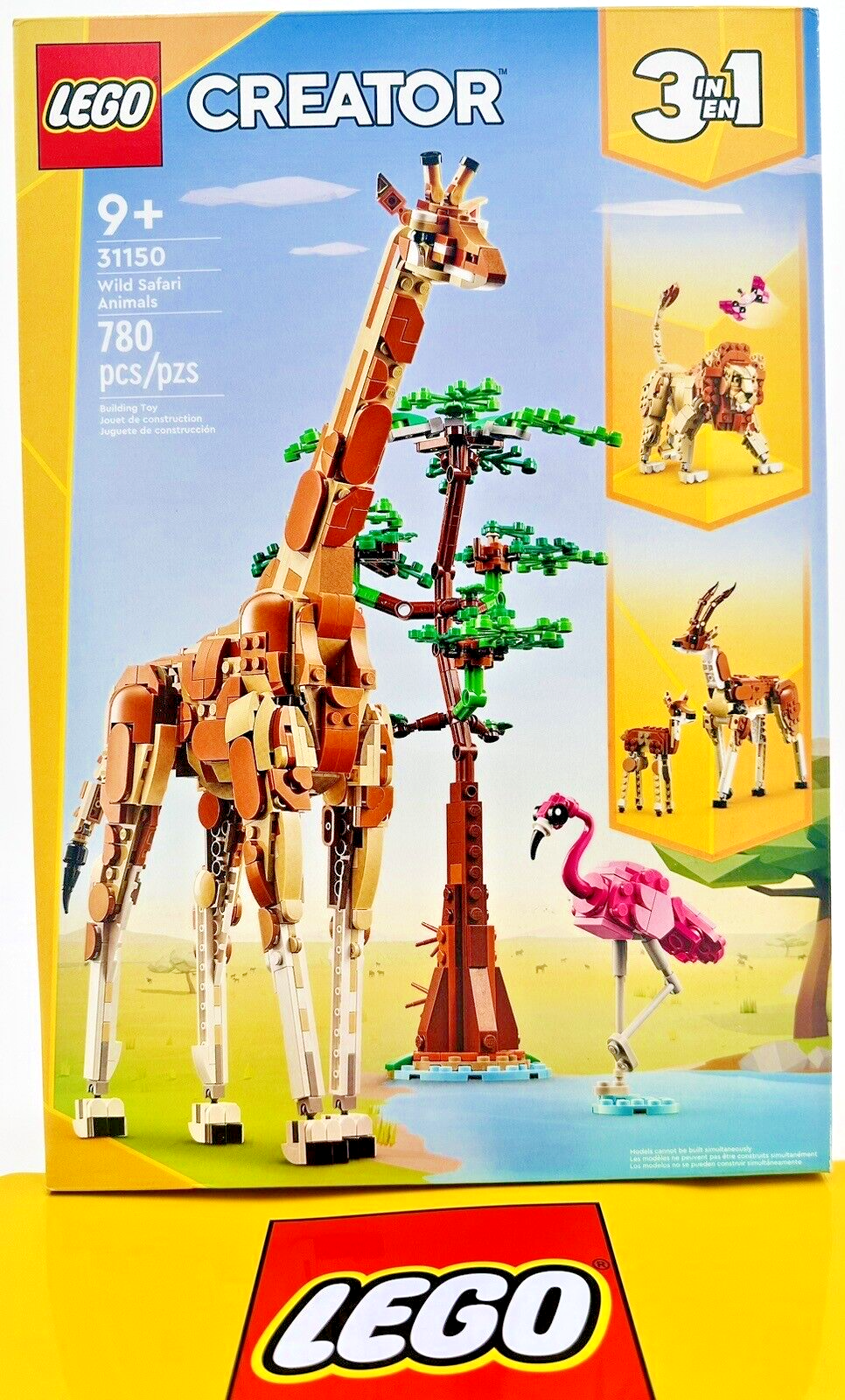 LEGO Wild Safari Animals