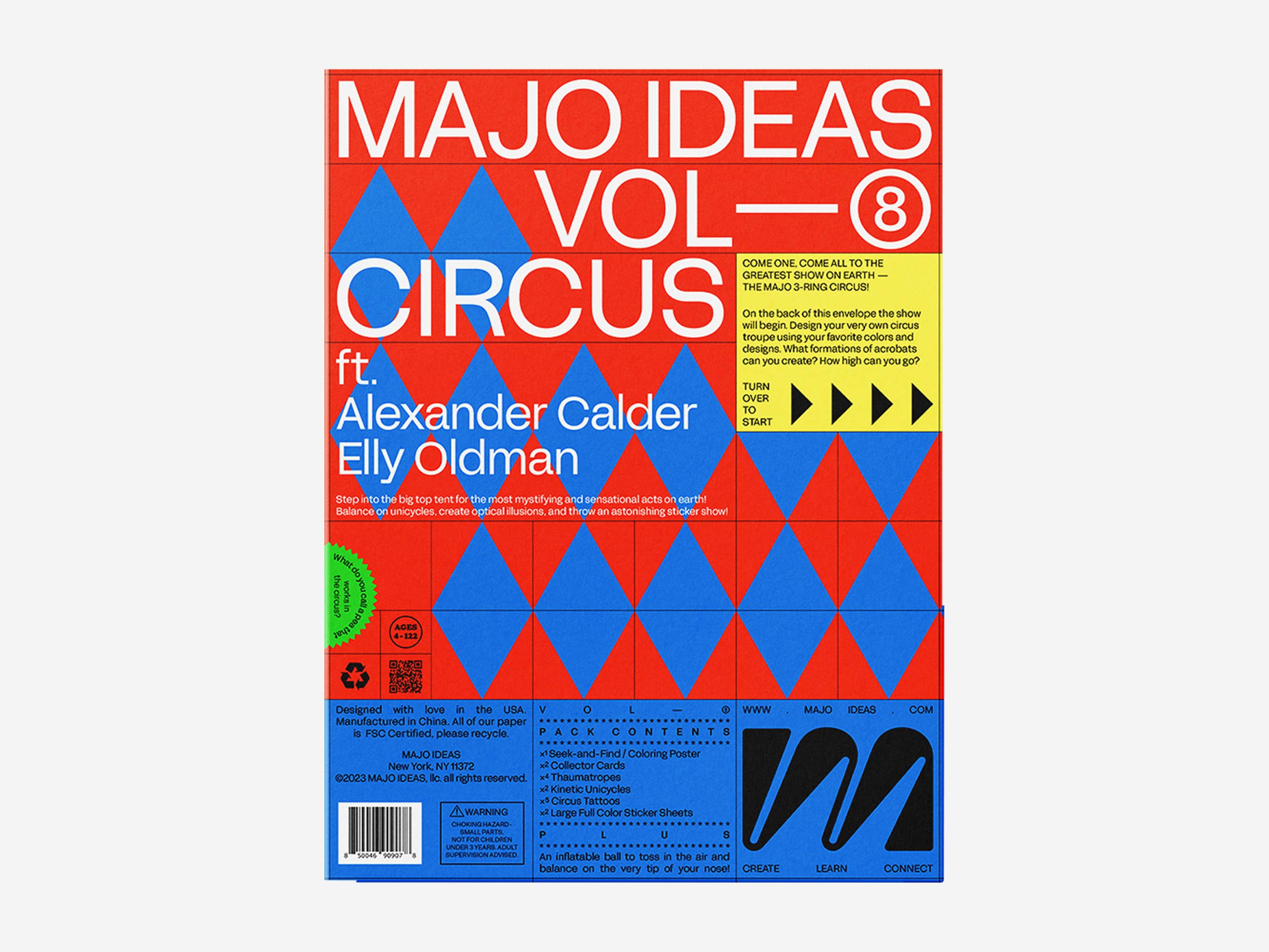 Majo Ideas - Volume 8 Circus Art Pack