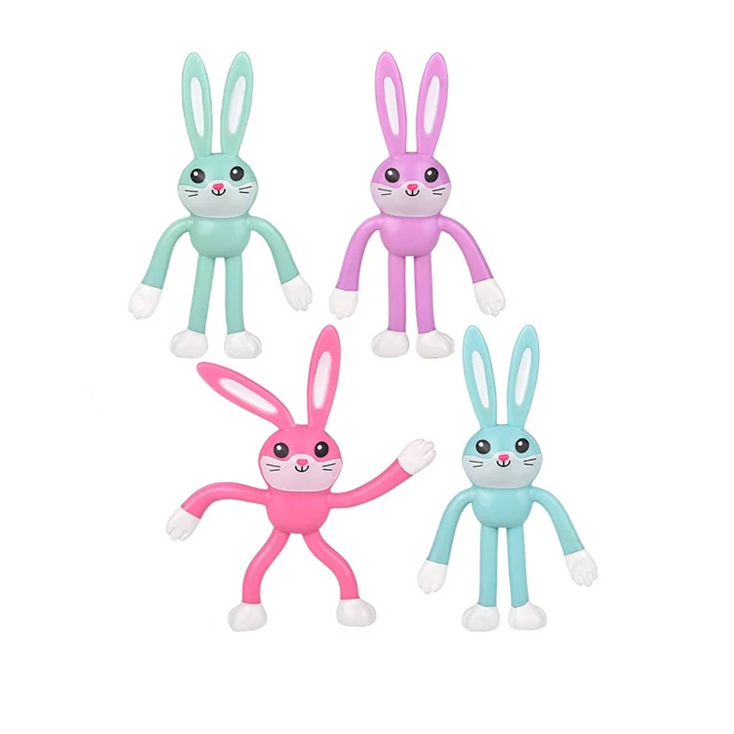 Easter Bendable Bunnies