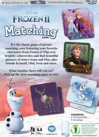 Disney Frozen 2 Matching Game