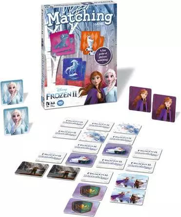 Disney Frozen 2 Matching Game